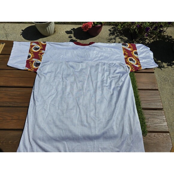 Throwback Stars Washington Redskins Style Jersey Clinton Portis? 3XL Made In USA - Picture 13 of 14